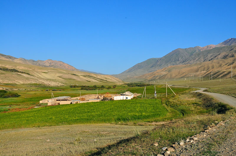 Kyrgyzstan, Asie Centrale